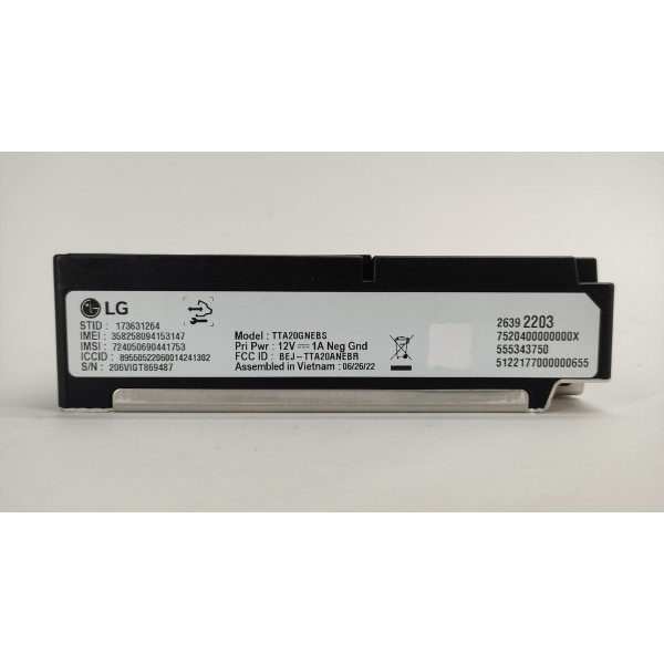 Modulo Interface Gm Tracker 1.2 Turbo 2023 26392203