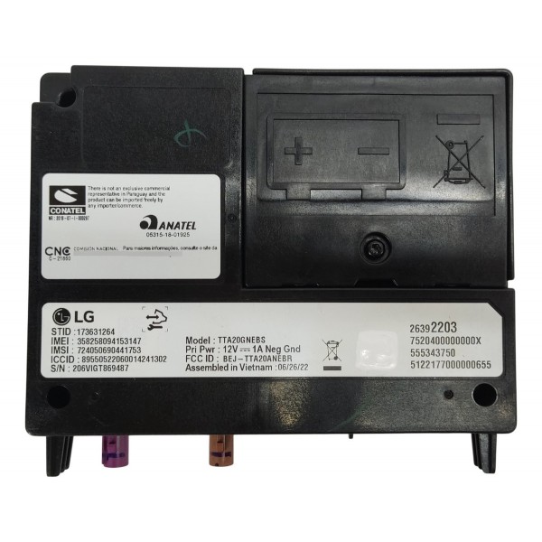 Modulo Interface Gm Tracker 1.2 Turbo 2023 26392203