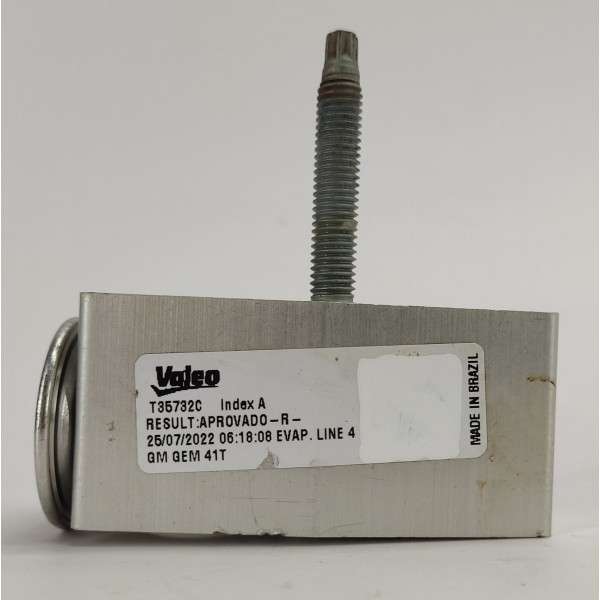 Valvula Expansão Ar Condicionado Gm Tracker 1.2 Turbo 2023