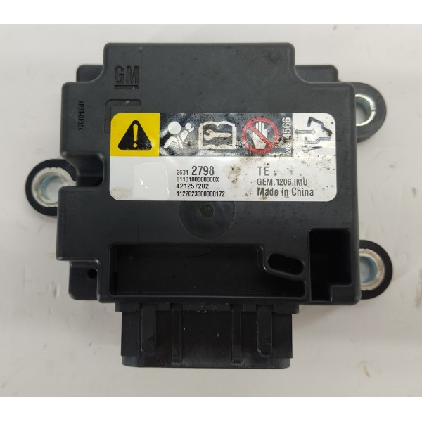 Modulo Impacto Gm Tracker 1.2 Turbo 2023 26312798