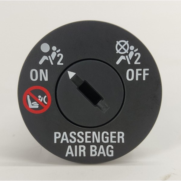 Botao Chave Impacto Gm Tracker 1.2 Turbo 2023 26221992 Preto