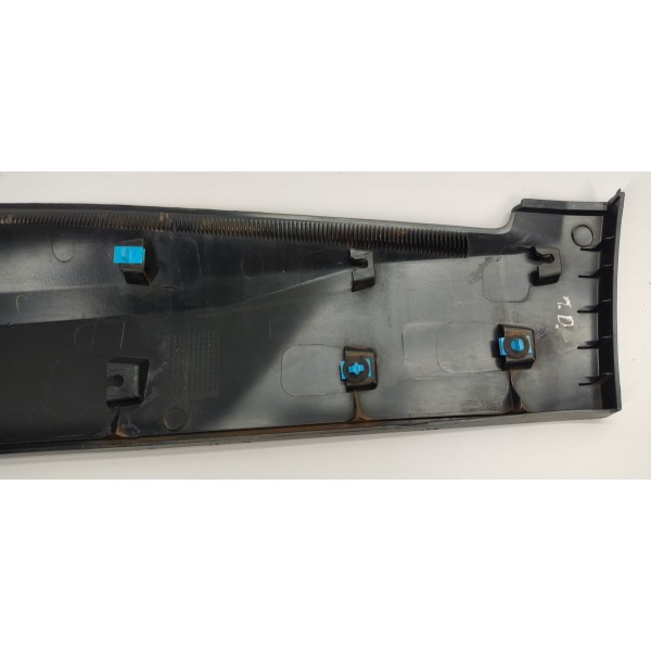 Friso Borrachão T.d Porta Gm Tracker 1.2 Turbo 2023 Preto