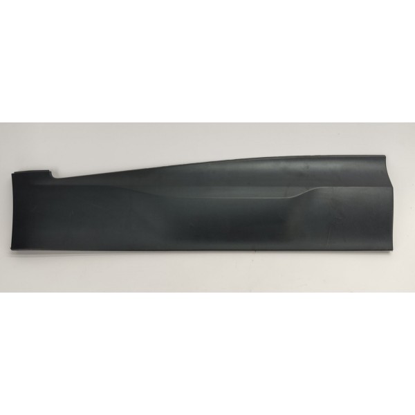 Friso Borrachão T.d Porta Gm Tracker 1.2 Turbo 2023 Preto