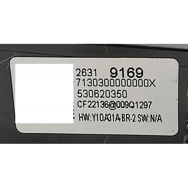 Botão Passenger On Off Gm Tracker 1.2 Turbo 2023 26319169