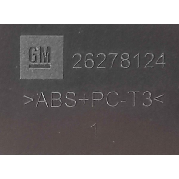 Acabamento Retrovisor Interno Gm Tracker 1.2 Turbo 2023 Preto