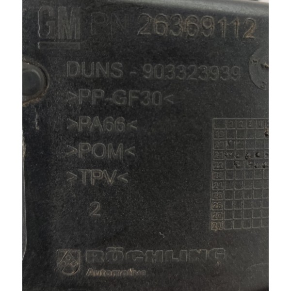 Tampa Portinhola Tanque Gm Tracker 1.2 Turbo 2023 Prateado 2023