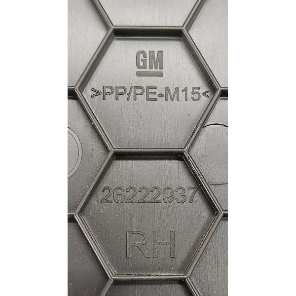 Acabamento Lateral Painel L.d Gm Tracker 1.2 Turbo 2023 Preto