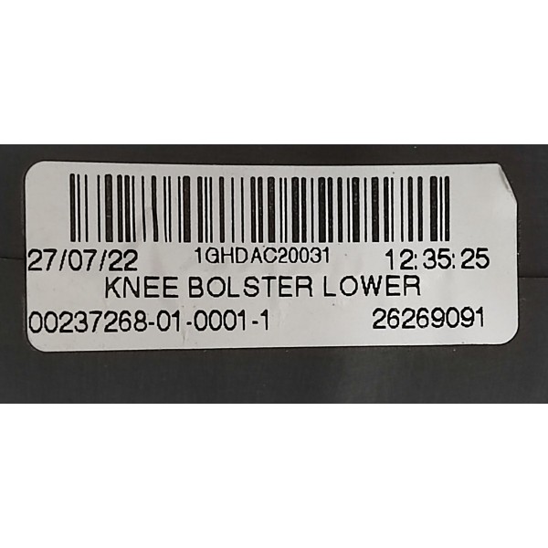 Tampa Caixa Fusivel Painel Gm Tracker 1.2 Turbo 2023