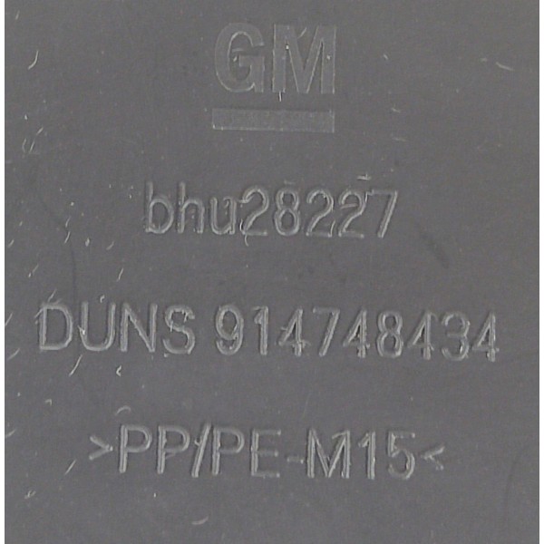 Base Porta Copo Console Gm Tracker 1.2 Turbo 2023 Bhu28227 Preto