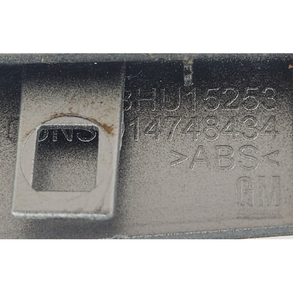 Moldura Console Gm Tracker 1.2 Turbo 2023 C/detalhe Bhu15253 Preto