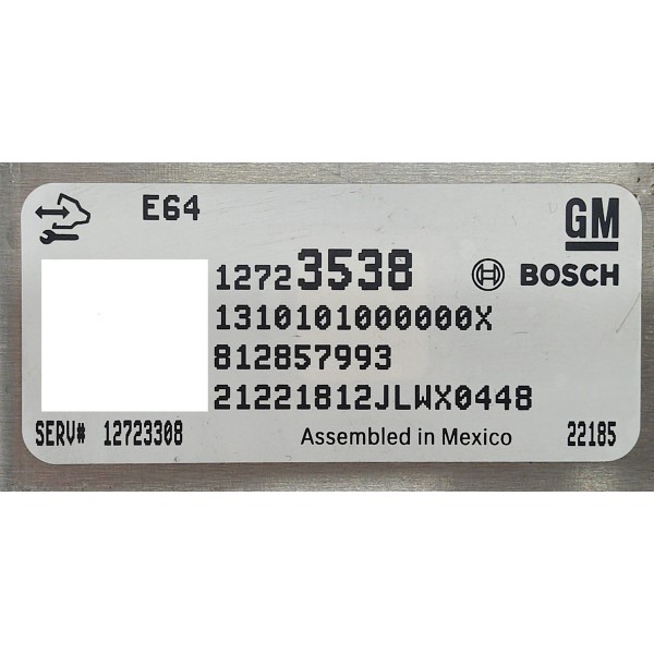 Modelo Injeção Gm Tracker 1.2 Turbo 2023 12723538