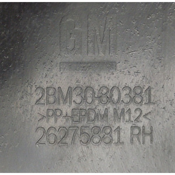 Friso Borrachão Porta D.d Gm Tracker 1.2 Turbo 2023 26275881