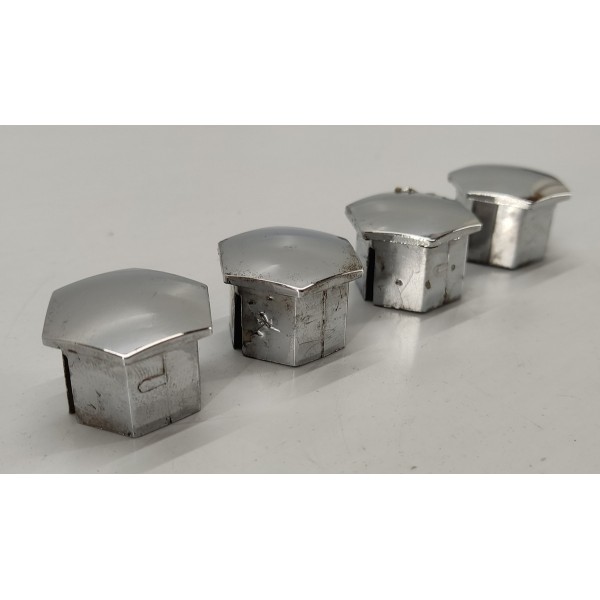 Jogo Capa Parafuso Roda Peugeot 3008 1.6 Thp 2014 Detalhe