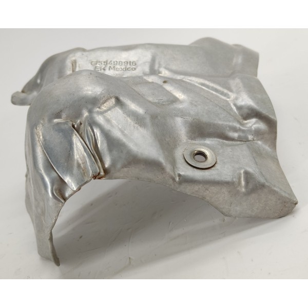 Defletor Protetor Calor Turbina Tracker 1.2 Turbo 23 Detalhe