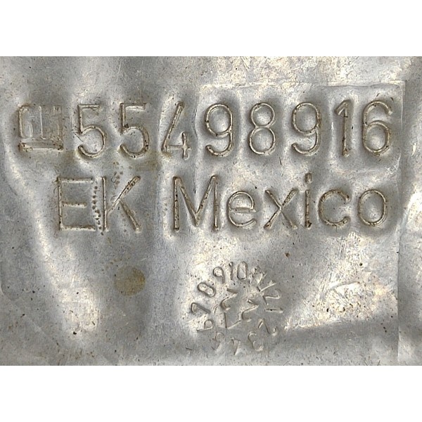 Defletor Protetor Calor Turbina Tracker 1.2 Turbo 23 Detalhe