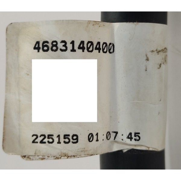 Mangueira Combustivel Gm Tracker 1.2 Turbo 2023 4683140400 Preto