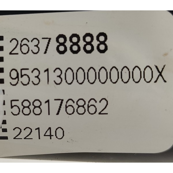 Gargalo Tanque Gm Tracker 1.2 Turbo 2023 26378888 Preto