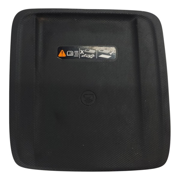 Borracha Acabamento Carregador Indução Gm Tracker 1.2 2023 Preto