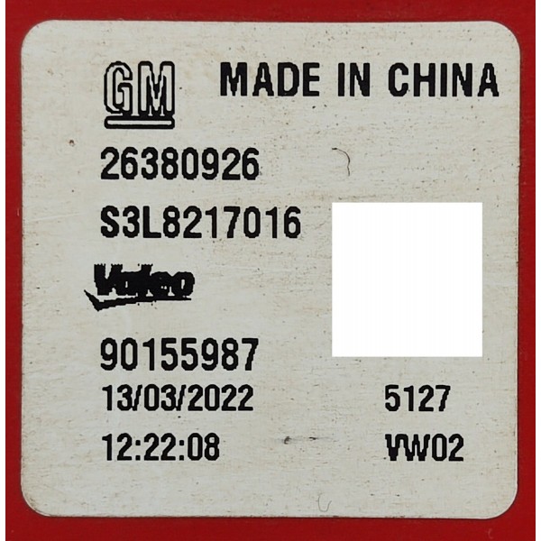 Break Light Gm Tracker 1.2 2023 26380926