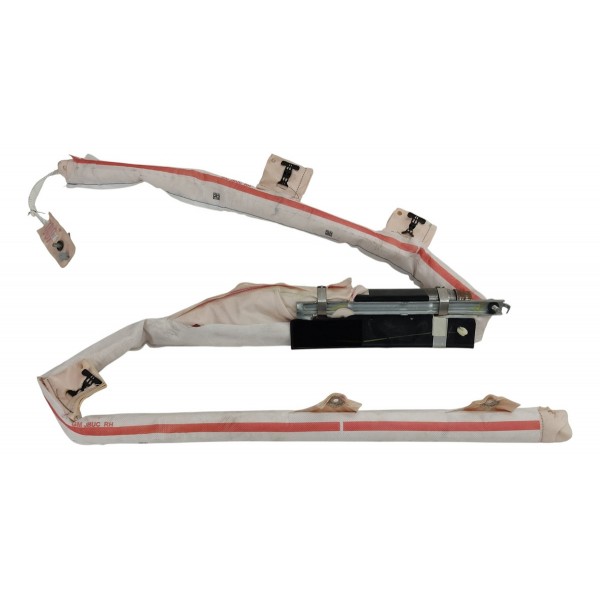 Cortina Teto L.d Banco Gm Tracker 1.2 2023 26349289 Preto