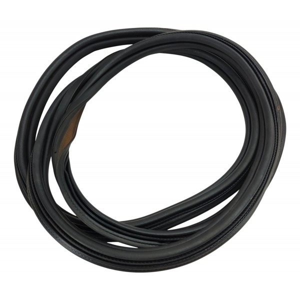 Borracha Carroceria Tampa Traseira Tracker 1.2 Turbo 2023 Preto