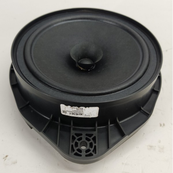 Auto Falante Porta Traseira Gm Tracker 1.2 2023 26216361 Preto