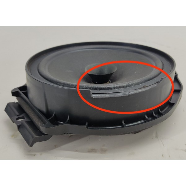 Auto Falante Porta Traseira Gm Tracker 1.2 2023 C/detalhe Preto