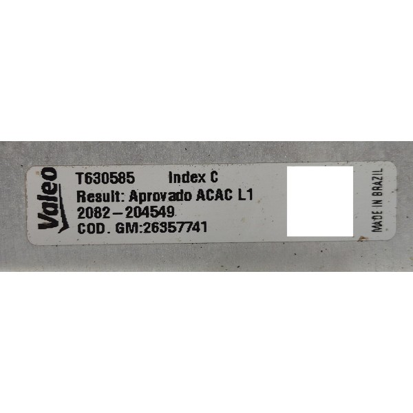 Radiador Intercooler Gm Tracker 1.2 Turbo 2023 26357741