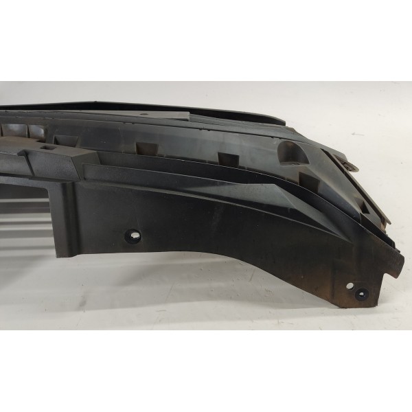 Grade Parachoque Dianteiro Gm Tracker 1.2 Turbo 2023 Detalhe Preto Fosco