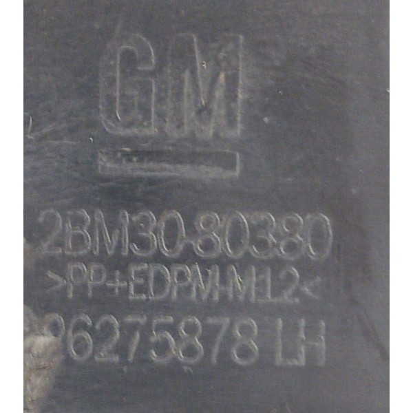 Friso Moldura Paralama Roda T.e Gm Tracker 1.2 2023 26275878 Preto