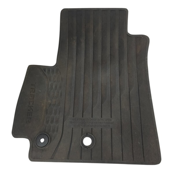 Par Tapete Dianteiro Chevrolet Tracker 1.2 Turbo 2023 Preto