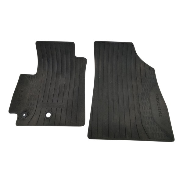 Par Tapete Dianteiro Chevrolet Tracker 1.2 Turbo 2023 Preto