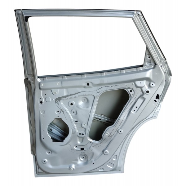 Porta Traseira Direita Chevrolet Tracker 1.2 Turbo 2023 Traseira Direita Prateado