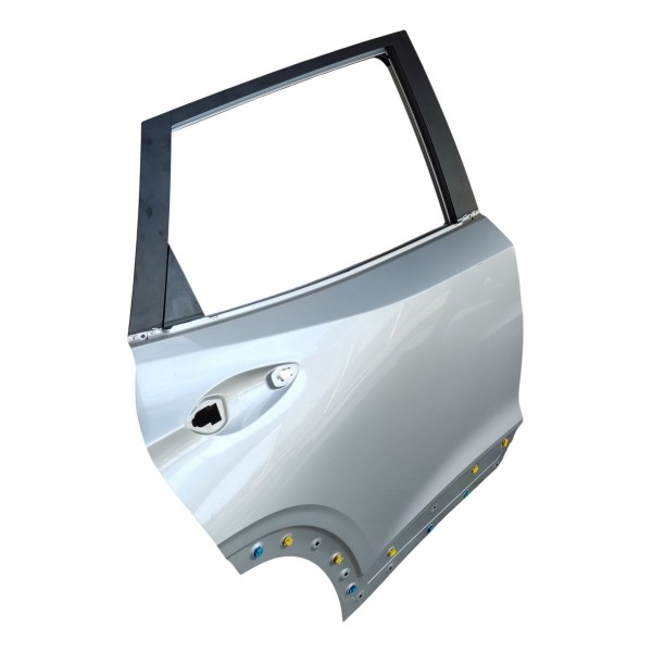 Porta Traseira Direita Chevrolet Tracker 1.2 Turbo 2023 Traseira Direita Prateado