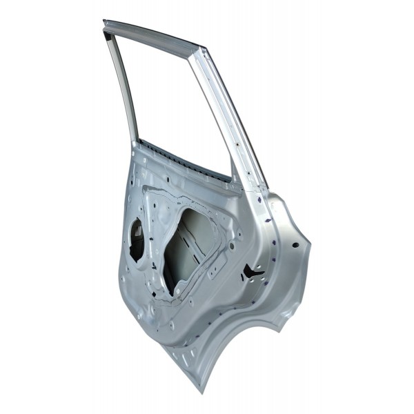 Porta Traseira Direita Chevrolet Tracker 1.2 Turbo 2023 Traseira Direita Prateado