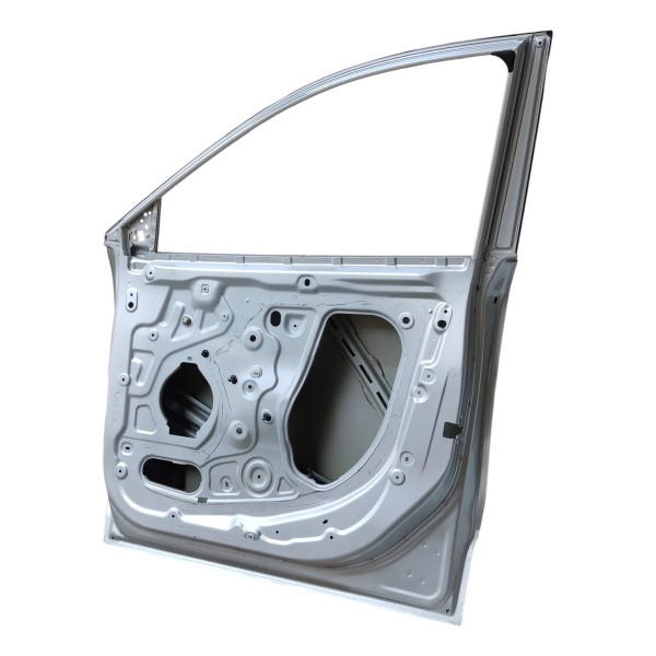 Porta Dianteira Direita Chevrolet Tracker 1.2 Turbo 2023 Direito Prateado