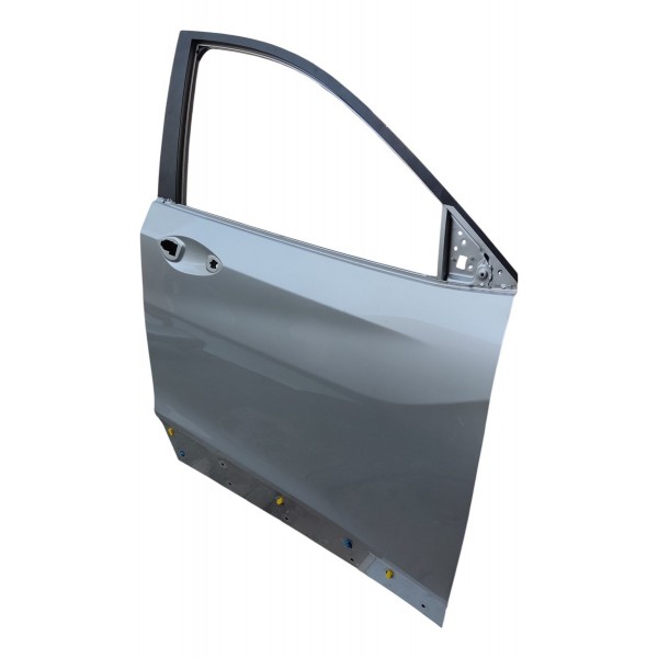 Porta Dianteira Direita Chevrolet Tracker 1.2 Turbo 2023 Direito Prateado