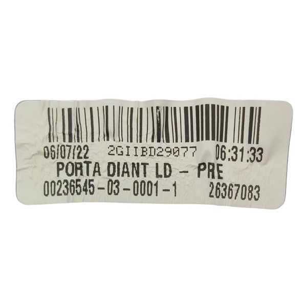 Forro Porta D.d Chevrolet Tracker 1.2 Turbo 2023