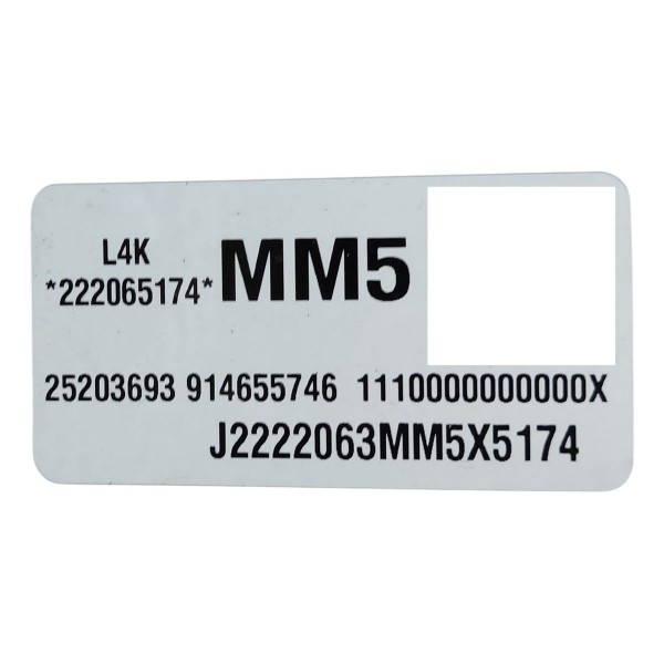 Motor Parcial Chevrolet Tracker 1.2 Turbo 2023 19mil Km