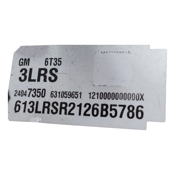 Caixa Cambio Automatico Gm Tracker 1.2 Turbo 2023 24047350