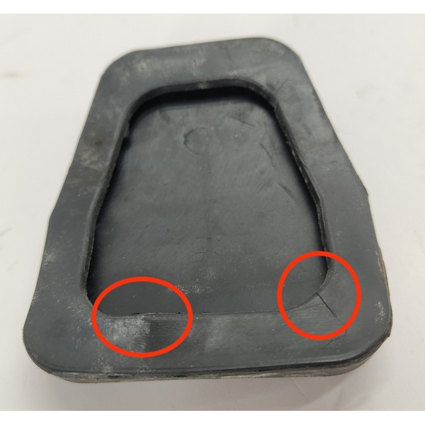 Borracha Pedal Embreagem Lifan X60 1.8 2016 Detalhe