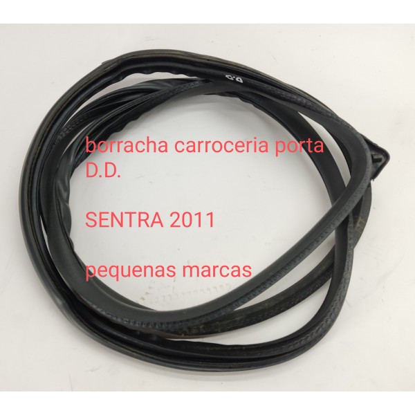 Borracha Carroceria Porta D.d Nissan Sentra 2.0 2011