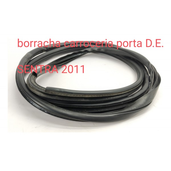 Borracha Carroceria Porta D.e Nissan Sentra 2.0 2011