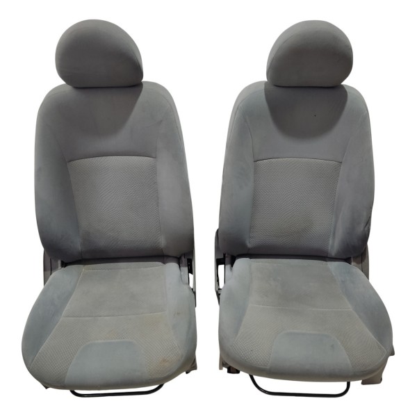 Jogo Banco Nissan Sentra 2.0 2011 Cinza