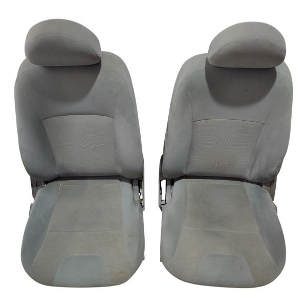 Jogo Banco Nissan Sentra 2.0 2011 Cinza