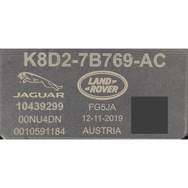 Modulo Diferencial Traseiro Discovery Sport 2021 Diesel