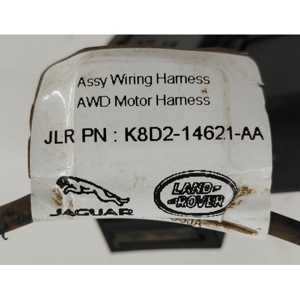 Chicote Diferencial Traseiro Discovery Sport 2021 Diesel