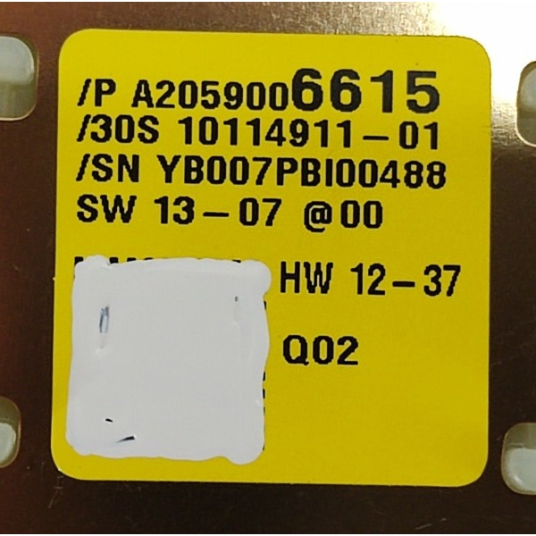 Sensor Chuva Mercedes C180 1.6 2017 A2059006615