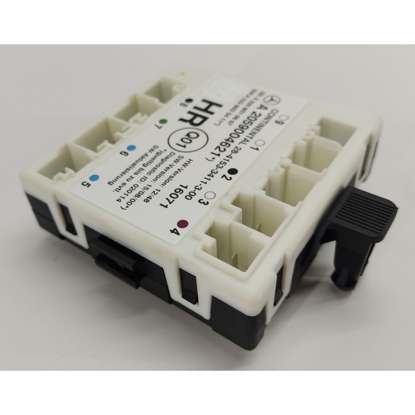 Modulo Porta T.d Mercedes C180 1.6 2017 A2059004621