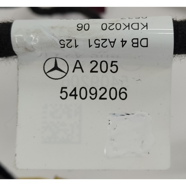 Chicote Porta T.e Mercedes C180 1.6 2017 A2055409206